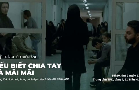 Trà chiều điện ảnh - Phong cách đạo diễn Asghar Farhadi